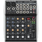 Behringer Xenyx 1002SFX 10-channel Analog Streaming Mixer