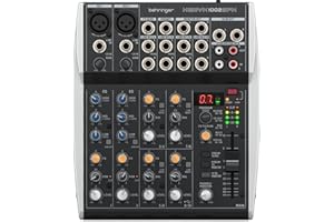 Behringer Xenyx 1002SFX 10-channel Analog Streaming Mixer