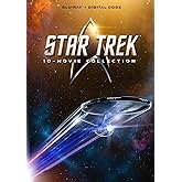 Star Trek 10-Movie Collection [Blu-Ray + Digitial Copy]