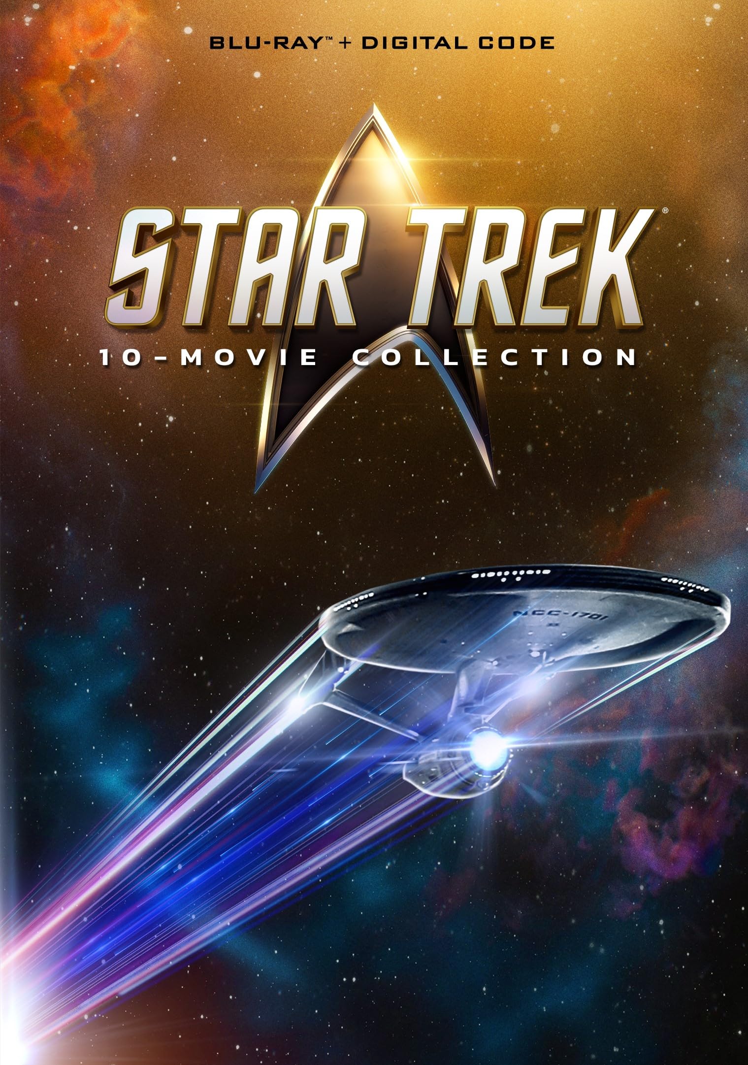 Star Trek 10-Movie Collection [Blu-Ray + Digitial Copy] Image