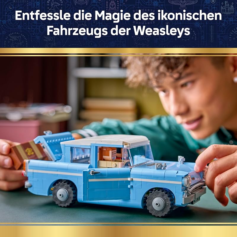 Harry Potter Fliegender Ford Anglia 76470