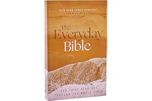 NKJV, The Everyday Bible, Paperback, Red Letter, Comfort Print: 365 Daily Readings Through the Whole Bible
