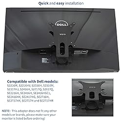 VIVO Quick Attach VESA Adapter Plate Mounting
