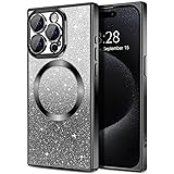 Hython for iPhone 15 Pro Case Clear Magnetic