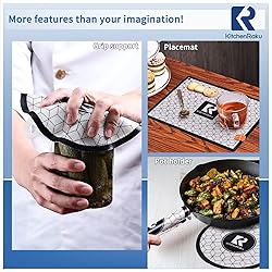 Induction Cooktop Protector Mat, Silicone Induction