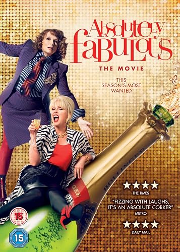 #30 — Absolutely Fabulous: The Movie [DVD]