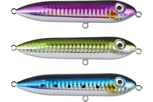 CATFISH SUMO Catfish Rattling Line Float Lure for Catfishing, Demon Dragon Style Peg for Santee Rig Fishing, 4 inch (3-Pack)