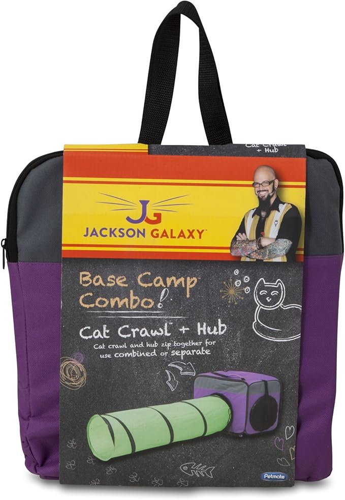 jackson galaxy cat crawl tunnel