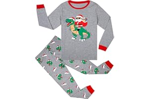 HONGTEYA Kids Clothes for Boys Girls Cotton Toddler Clothes Outfit Size 3-7T