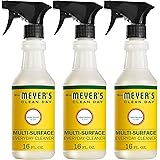 Mrs. Meyer's Clean Day Multi-Surface Everyday Cleaner, Cruelty Free Formula, Honeysuckle Scent, 16 oz- Pack of 3
