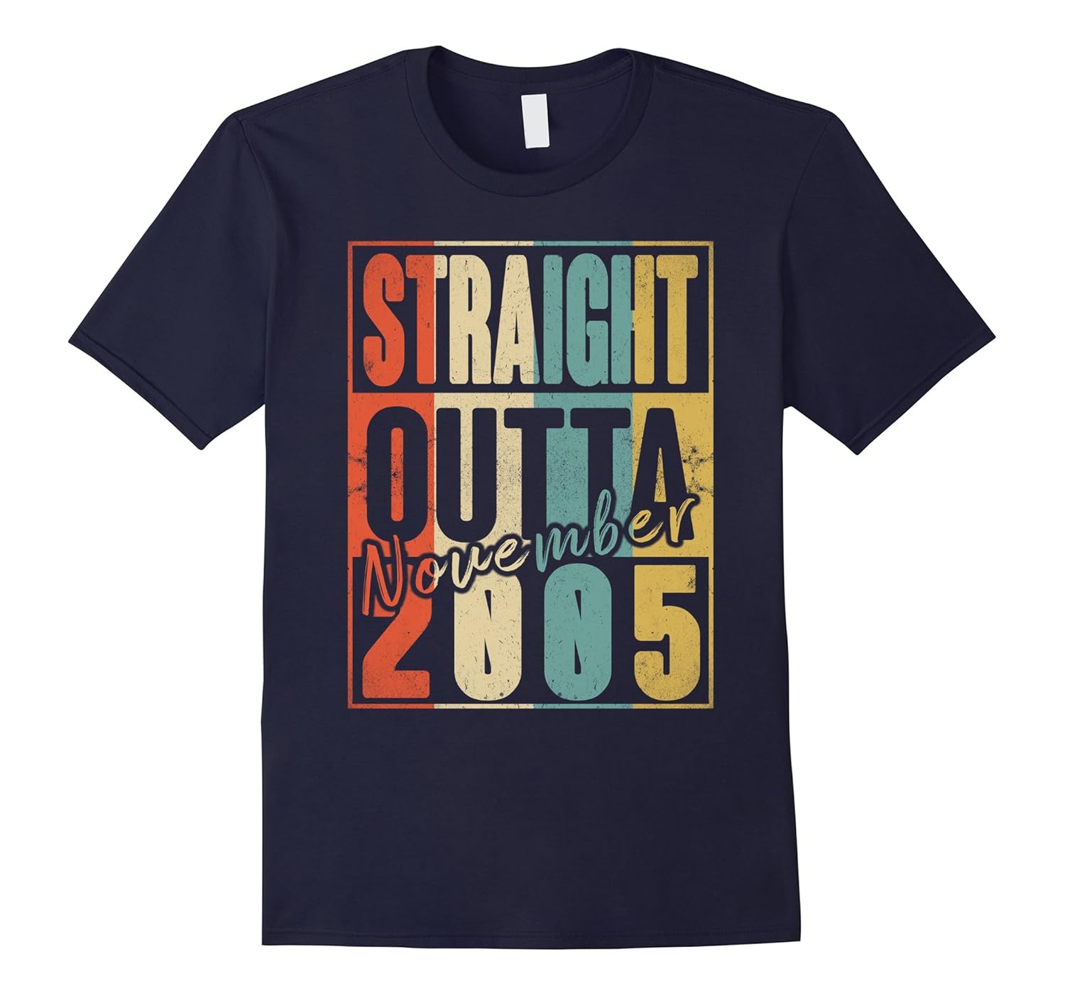 Straight Outta Retro USA November 2005 12th Birthday Gift 12-ANZ