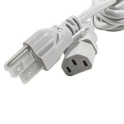 HQRP 10ft AC Power Cord fits Brother MFC-7820N