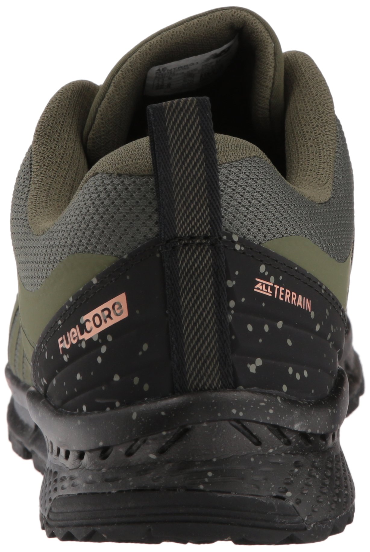 New Balance Men's Nitrel V1 FuelCore Trail Running Shoe, Dark Covert Green, 8 4E US on Galleon