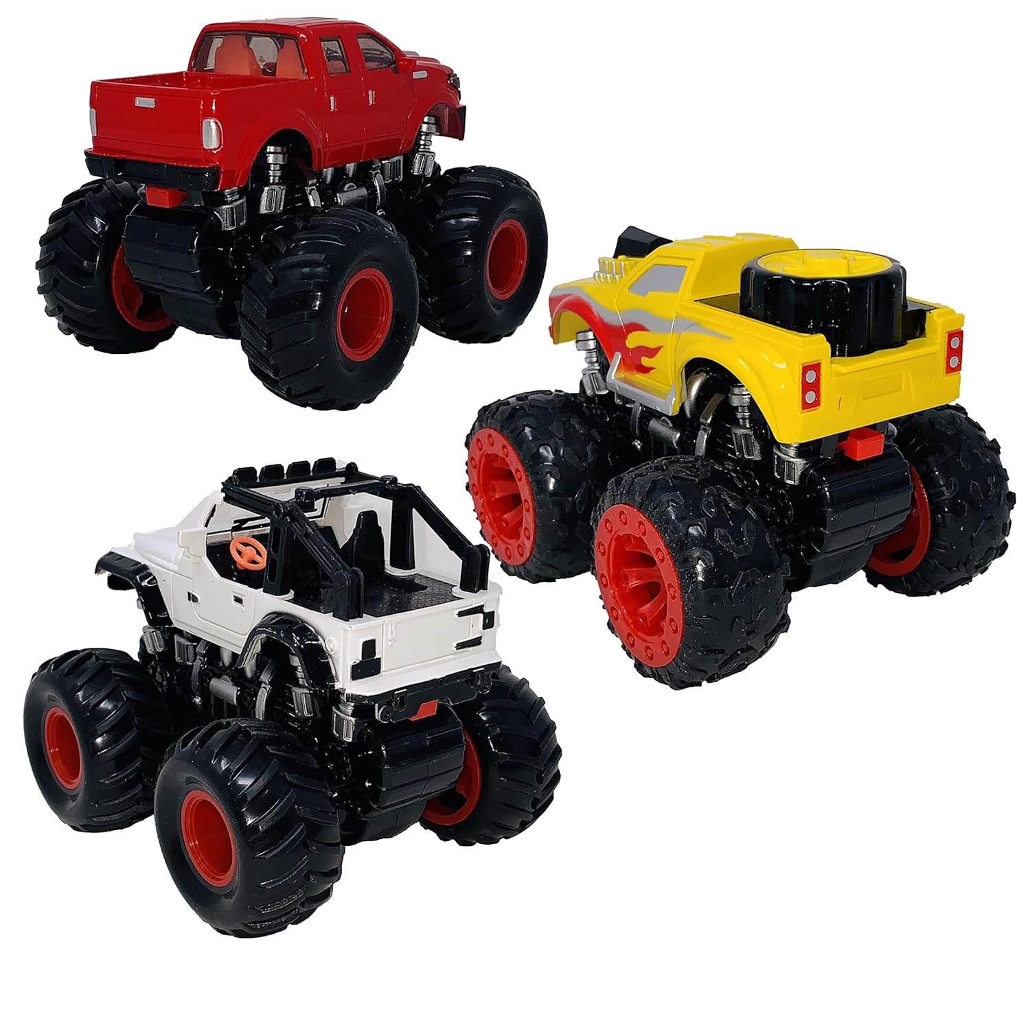 mini monster trucks for kids