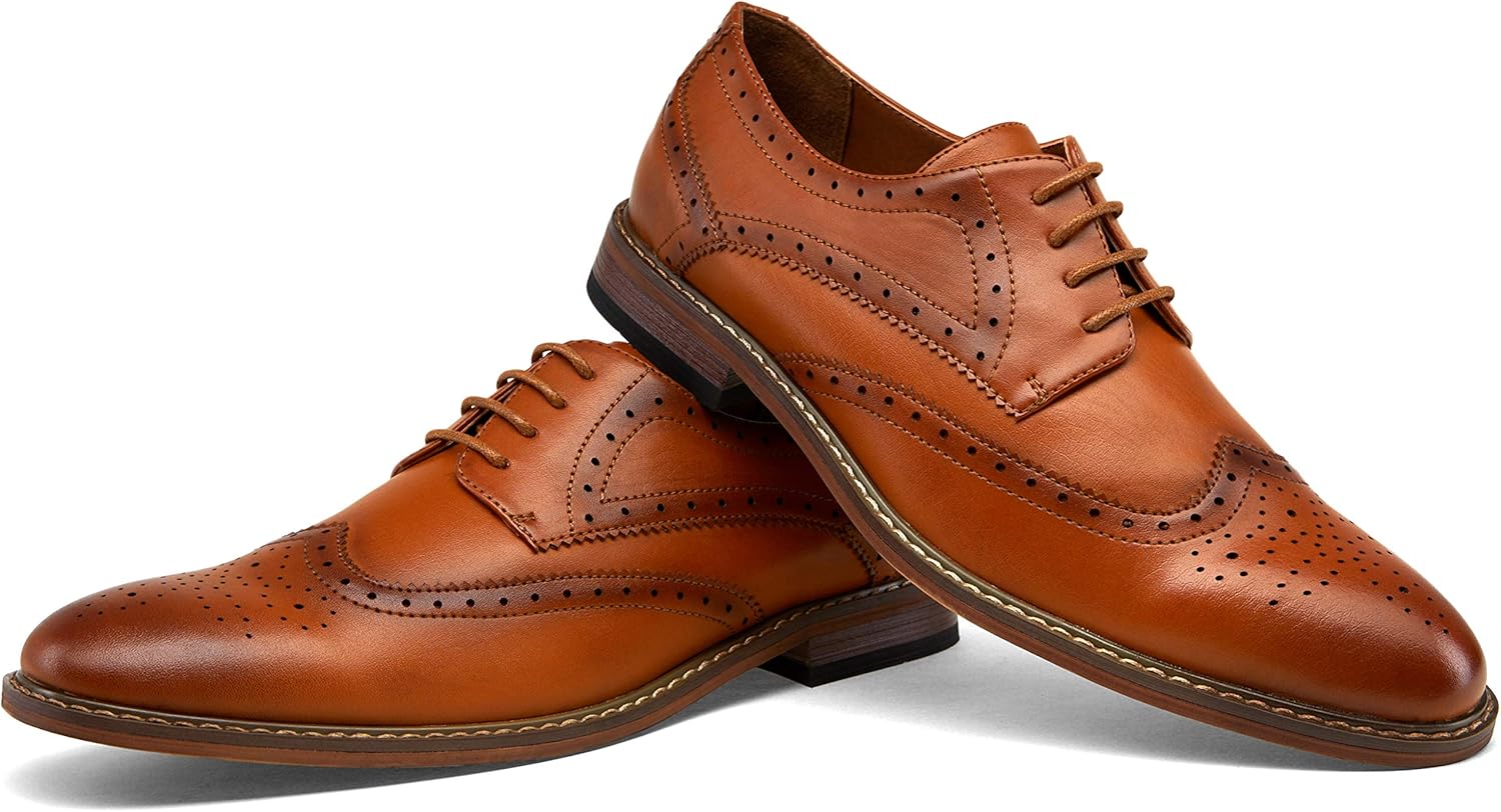  | JOUSEN Men's Dress Shoes Classic Mens Oxfords Formal Business Shoes Modern Derby Oxford | Oxfords