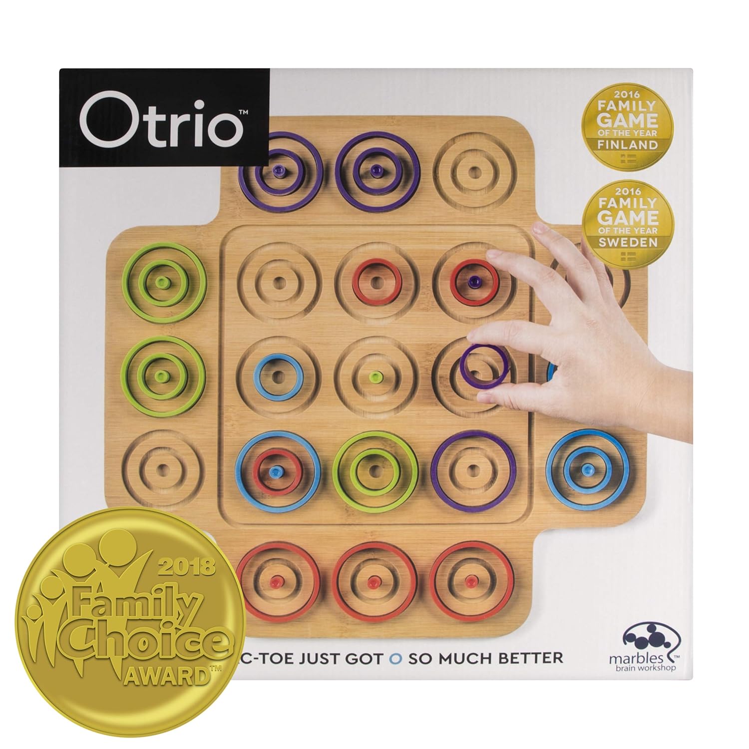 marbles otrio