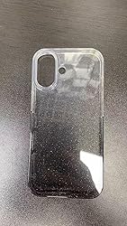 JJGoo Compatible with iPhone 16 Case Clear
