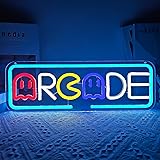 JanHune Arcade Neon Sign Gaming Neon Signs for Wall