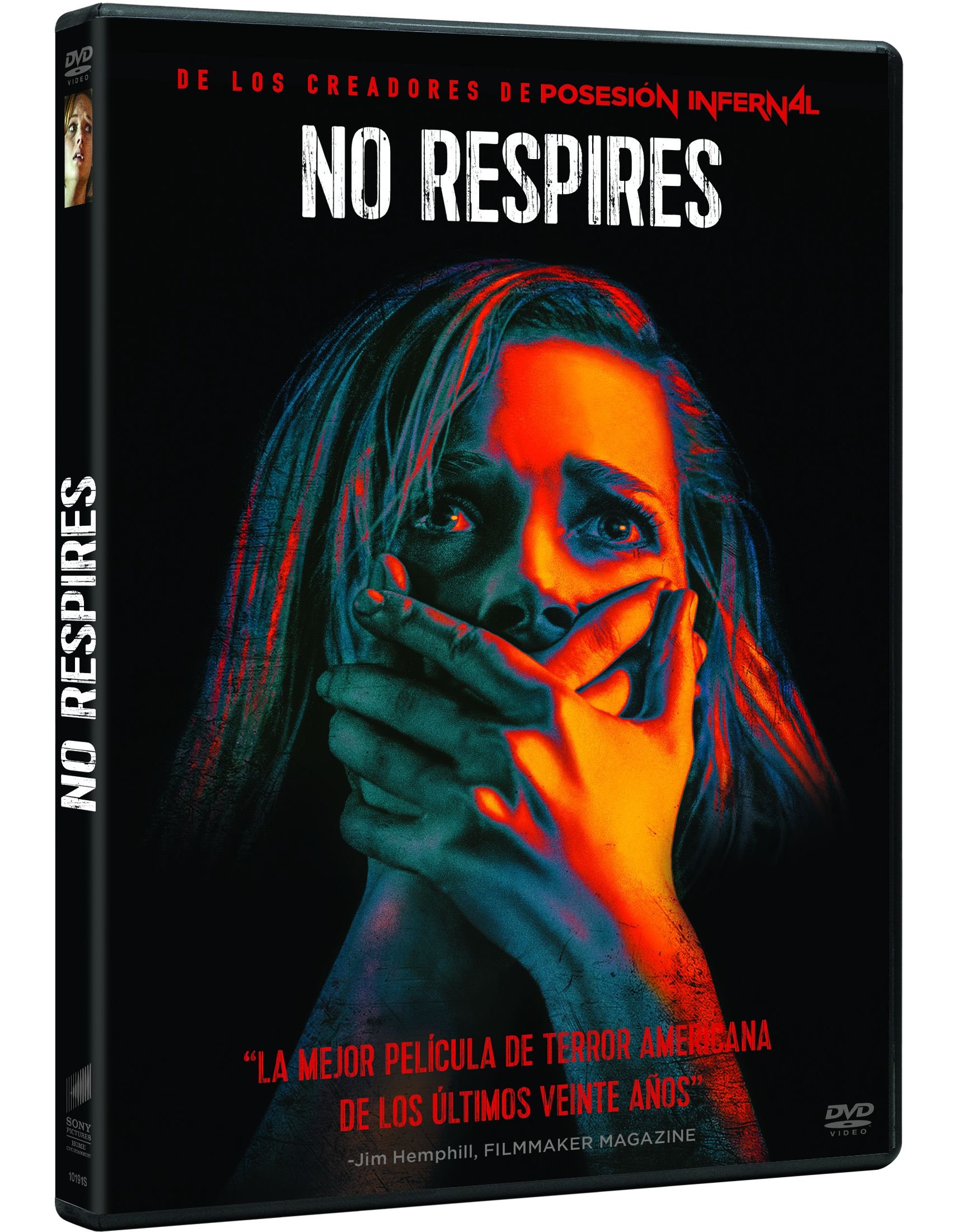 Don't Breathe (NO RESPIRES, Spain Import, See Details for Languages)