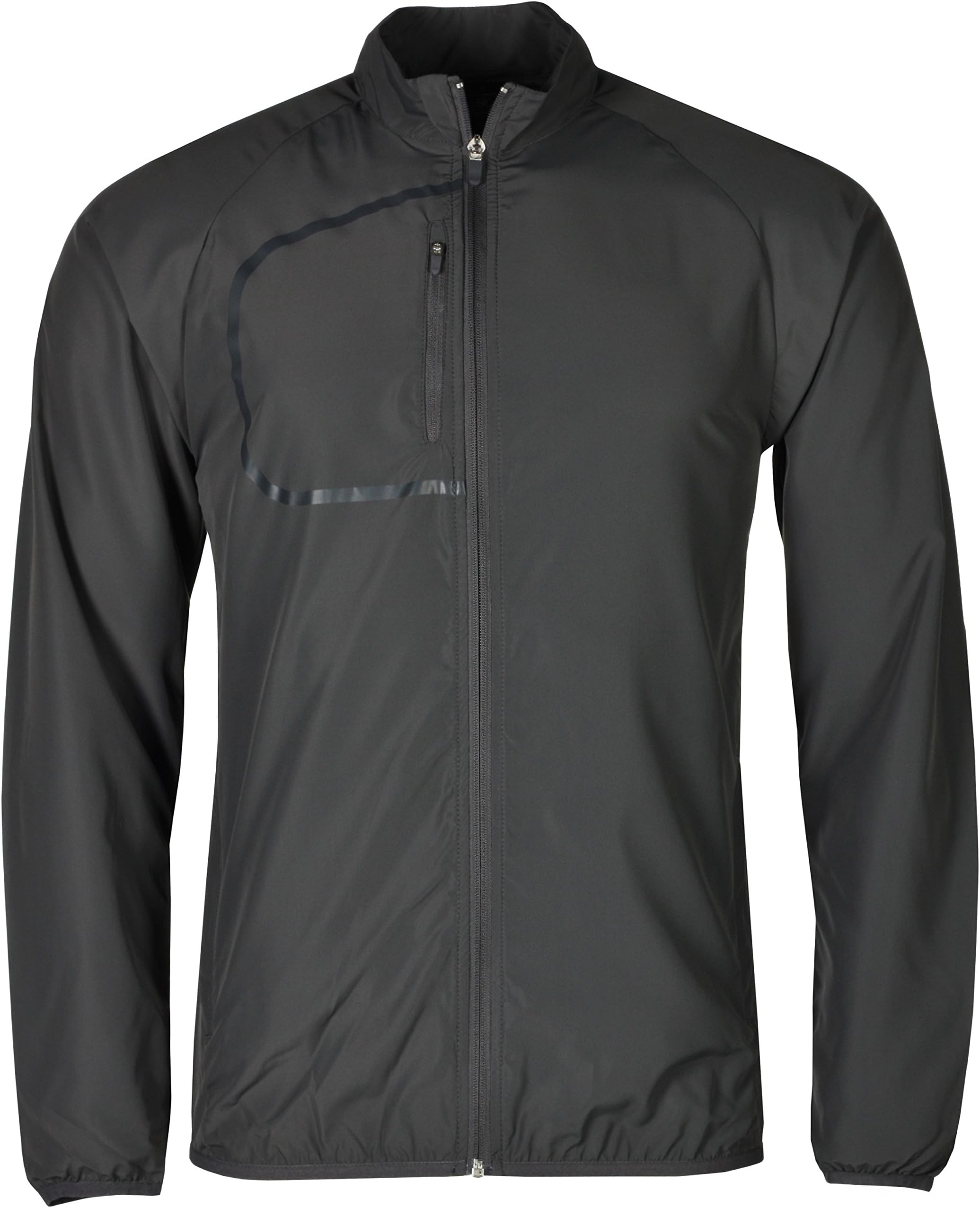 Mens Lightweight Windbreaker Showerproof Active Sports Jacket Packaway