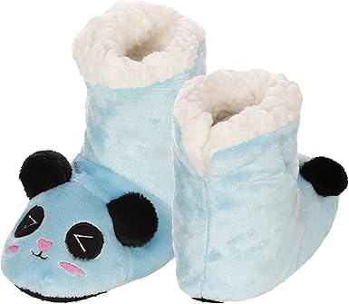 blue slipper boots