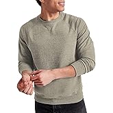 Hanes Originals Men's French Terry Sweatshirt, Tri-Blend Crewneck Sweatshirt for Men