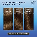 Clairol Nice'n Easy Crème Natural Looking Oil Infused Permanent Hair Dye 5A view 3