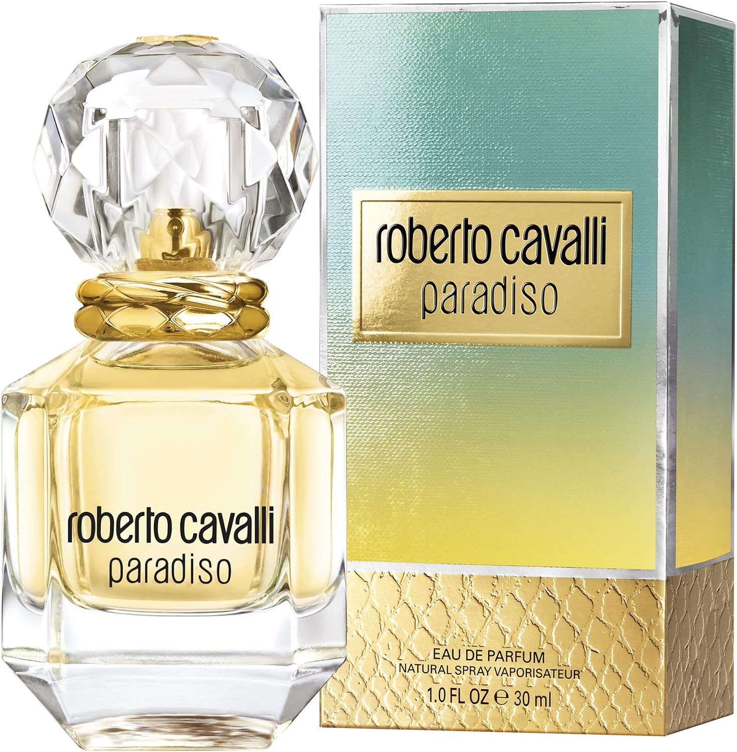 Roberto Cavalli Paradiso Eau de Parfum for Women 30 ml, transparent, 30 ml (Pack of 1) - Image 3