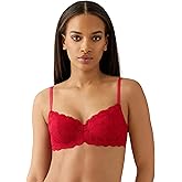 b.tempt'd Womens Feeling Famous Lightly Padded Balconette Underwire Bra, 953309