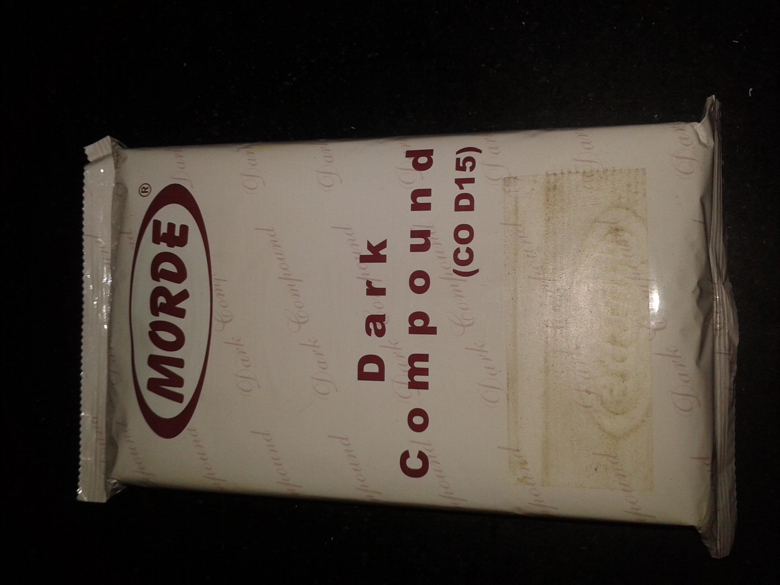 MORDE Dark Chocolate Compound (500g) Buy Online in United Arab