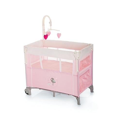 travel cot with drop side