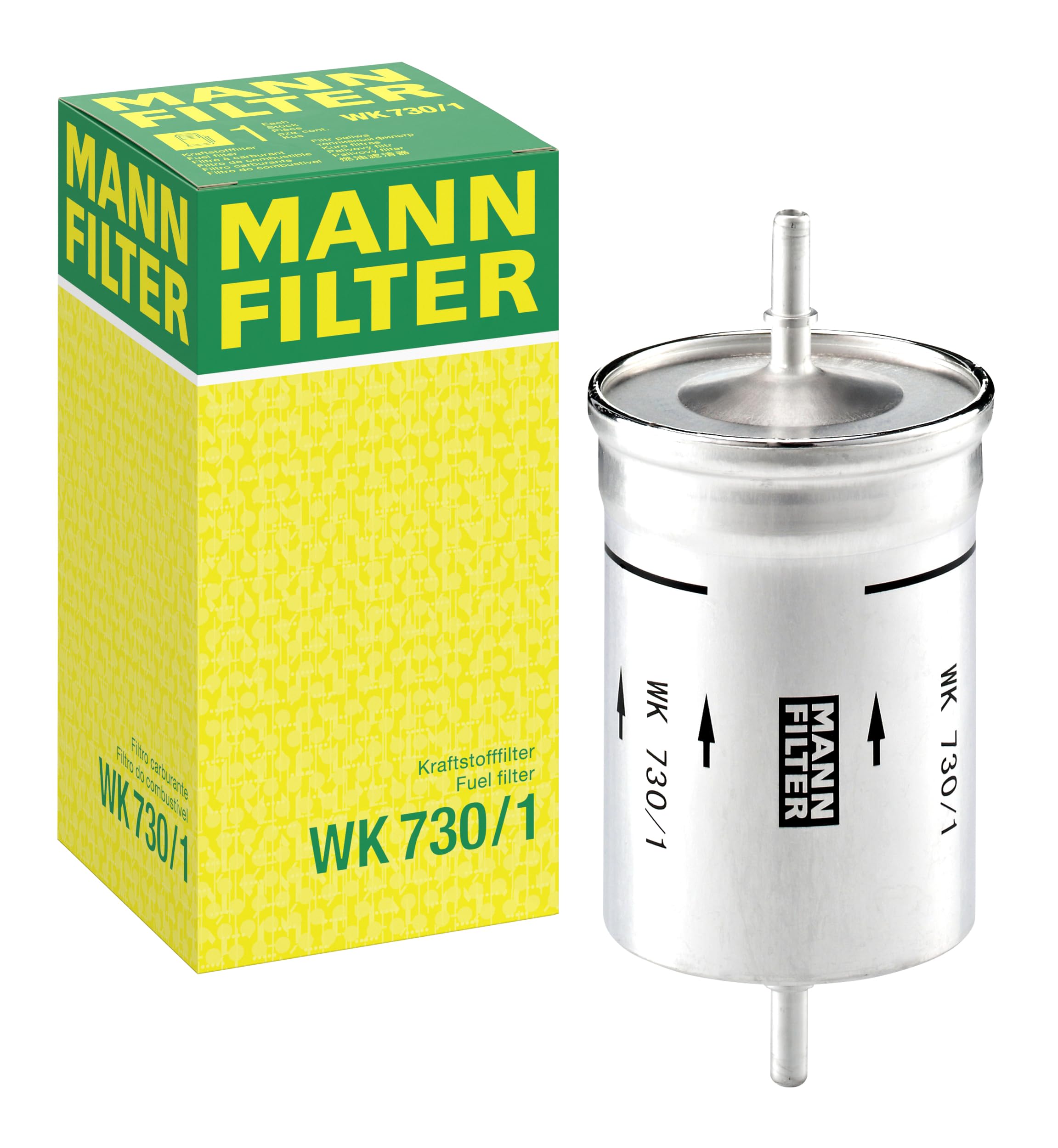MANN-FILTER WK 730/1 Fuel Filter - for Cars + Transporters