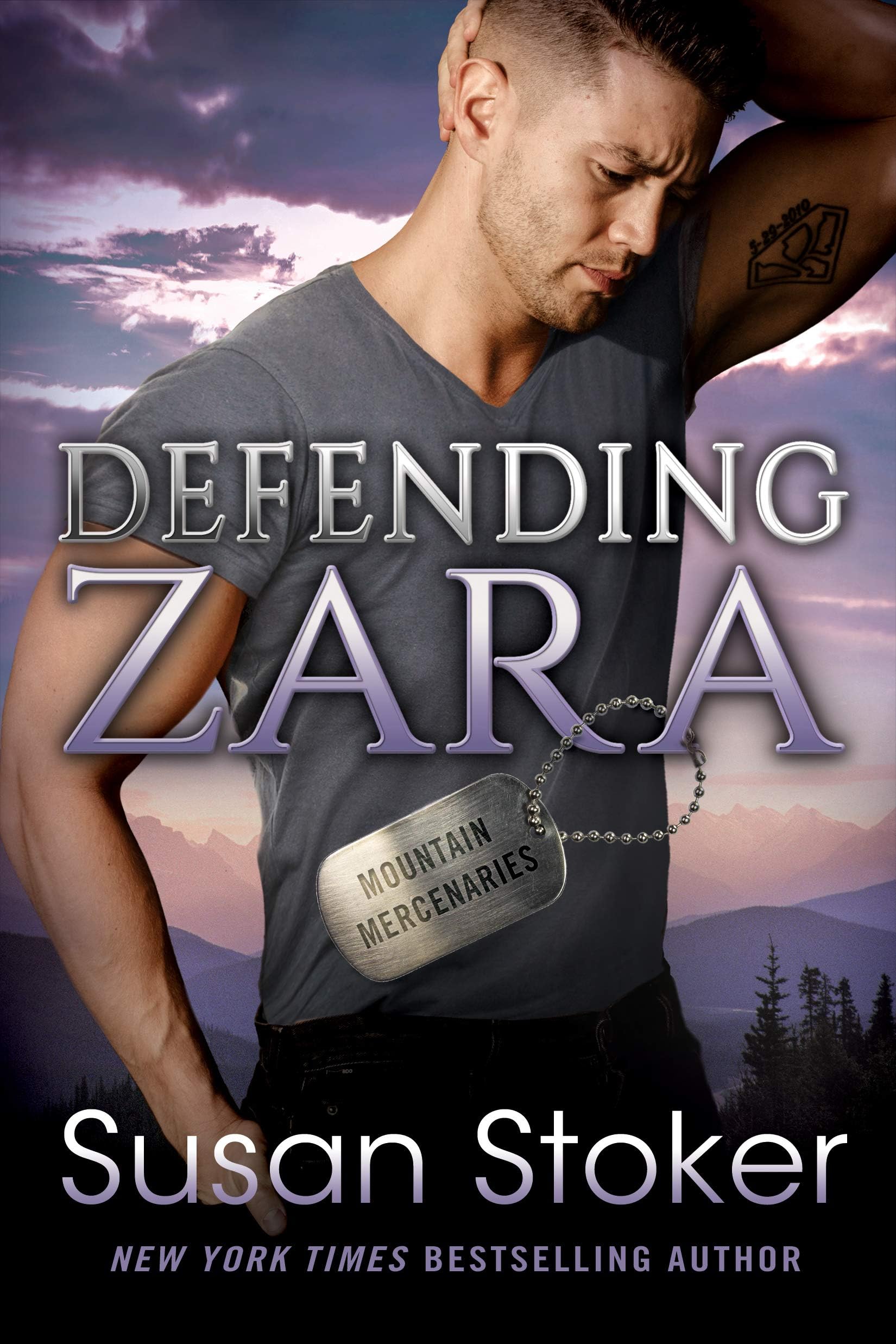 Defending Zara (Mountain Mercenaries Book 6)