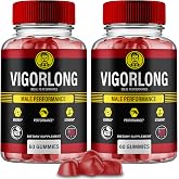 VigorLong Gummies, Official VigorLong Supplement Gummy for Men - Maximum Strength Performance, All Natural Support Overall Health &amp; Wellness, Vigor Long Advanced Formula Gummys Reviews (2 Pack)