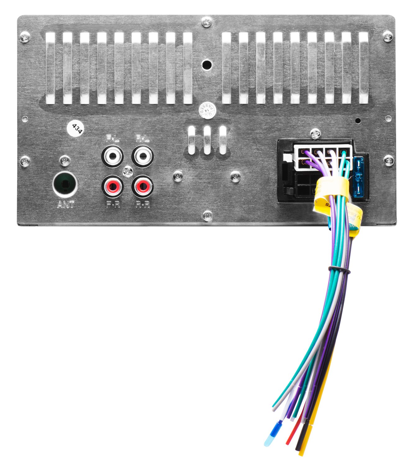 BOSS AUDIO 2DIN InDash USB/MP3 Car Stereo Radio with Bluetooth/Multi