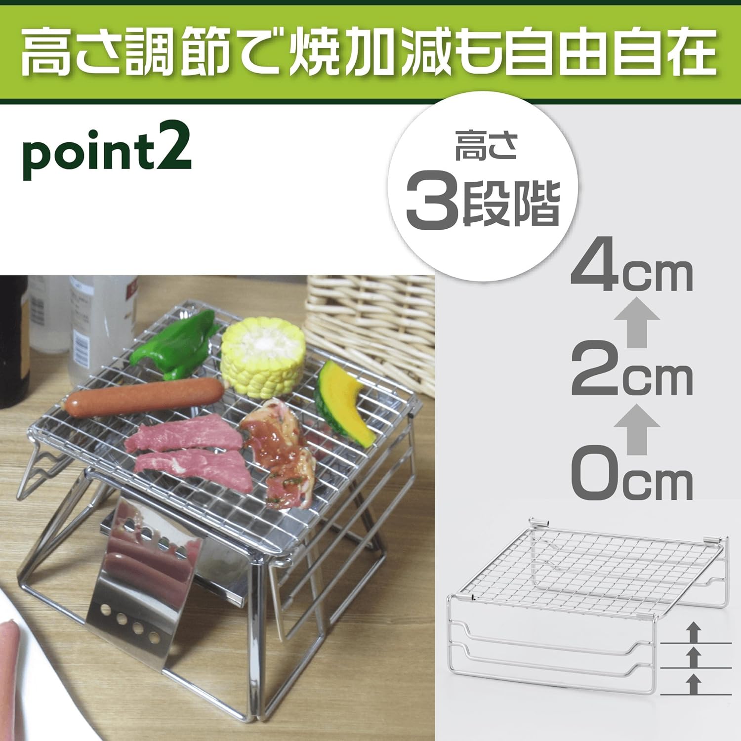 Amazon Valletta コンパクト 卓上タイプ 1人 ２人用 ｂｂｑコンロ 焚き火台 ダッチオーブン お手軽３役 ステンレス製 Valletta Outdoor バーベキューコンロ 焚火台