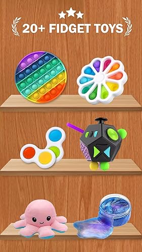 Pop It Fidget 3D Satisfying Sensory Fidget Toys push pop bubble