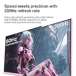 Pixio PX248 Wave Pink 24 inch 200Hz Refresh Rate