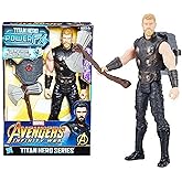 Avengers Marvel Infinity War Titan Hero Power FX Thor