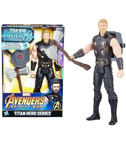 Amazon.com: Avengers Marvel Infinity War Thor with Infinity Stone