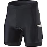 FitsT4 Sports Kids Cycling Bike Shorts Boys Girls Printed Biking Shorts with Pockets