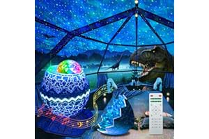 Rossetta Galaxy Projector, Star Projector Galaxy Light Projector for Bedroom, APP Control Projector Bluetooth Speaker and White Noise, Night Light for Kids Adults Home Theater, Ceiling, Room Decor