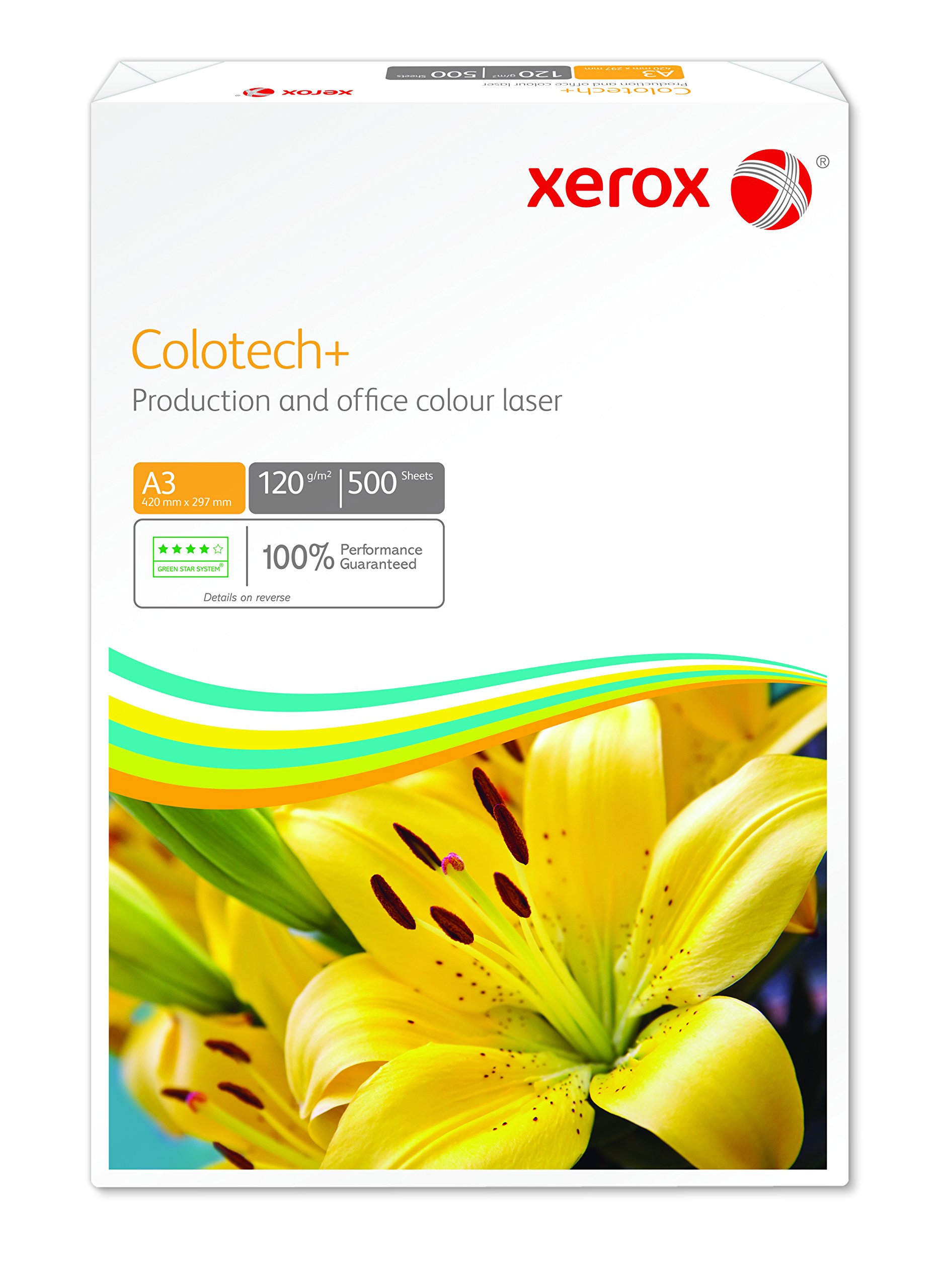 Xerox 120g A3 Ream Colotech Paper