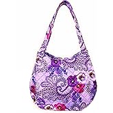 EGFAS Quilted Shoulder Tote Bag Handbag