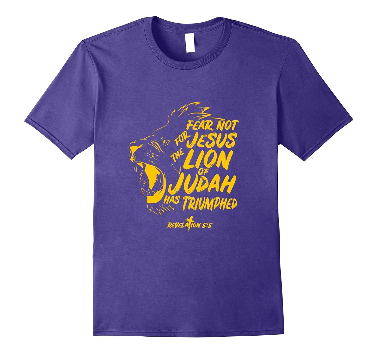 Jesus the Lion of Judah Revelation 5:5 Religious Shirt-ANZ