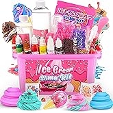 Slime Kit, decked DIY Slime Kit for Girls Age 6-12 Butter Slime Toys for Girls 7-10 Art Crafts for Kids 6-8 Birthday Gifts fo