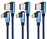 AAOTOKK 6 Ft 90 Degree Micro USB Android Charger