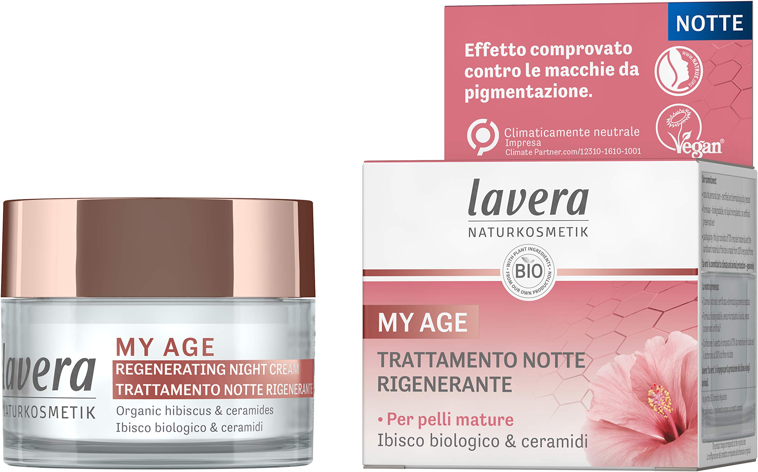 lavera My Age Regenerating Night Cream