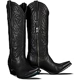 Lane Boots Smokeshow - Jet Black