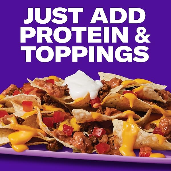 TACO BELL LOADED NACHOS CRAVINGS KIT, 12.8 OZ BOX